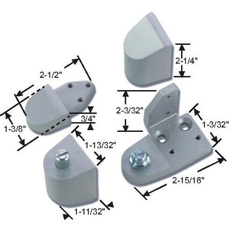 Strybuc Offset Pivot Set 19-255RH
